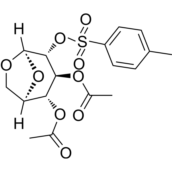 3,4-Di-O-acetyl-1,6-anhydro-2-O-p-toluenesulfonyl-β-D-glucopyranose 84207-46-5